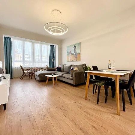 Pearl - Bright 2br Apartamento Varna