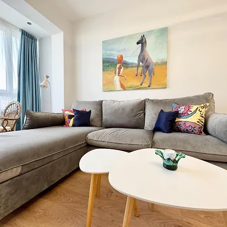 Pearl - Bright 2br Apartamento Varna